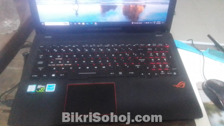 Asus ROG GL553VE Core I7 7th Gen Graphics Gaming Laptop